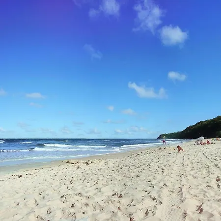 Ostseeperle Nr 17 Mit Gratis Sauna- Und Schwimmbadnutzung Im Ahoi Sellin アパート ゲーレン