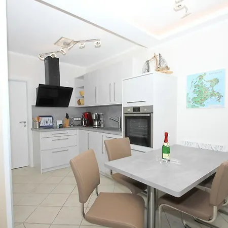 Ostseeperle Nr 17 Mit Gratis Sauna- Und Schwimmbadnutzung Im Ahoi Sellin アパート *