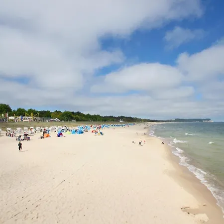Ostseeperle Nr 17 Mit Gratis Sauna- Und Schwimmbadnutzung Im Ahoi Sellin