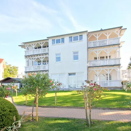 Ostseeperle Nr 17 Mit Gratis Sauna- Und Schwimmbadnutzung Im Ahoi Sellin