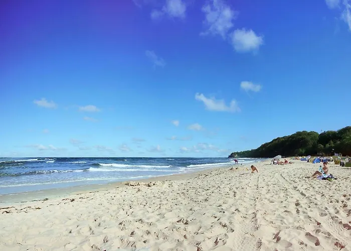 Ostseeperle Nr 17 Mit Gratis Sauna- Und Schwimmbadnutzung Im Ahoi Sellin Apartmán Goehren (Ruegen)