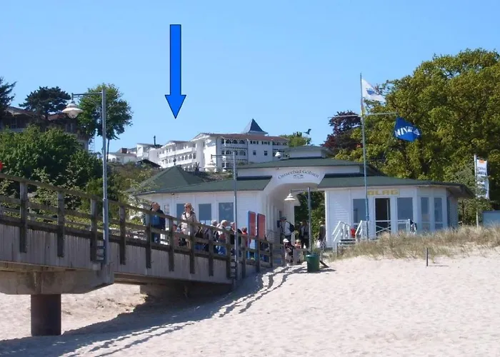 Ostseeperle Nr 17 Mit Gratis Sauna- Und Schwimmbadnutzung Im Ahoi Sellin *