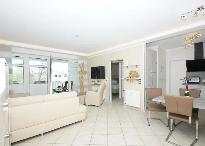 Ostseeperle Nr 17 Mit Gratis Sauna- Und Schwimmbadnutzung Im Ahoi Sellin Apartmán Goehren (Ruegen)