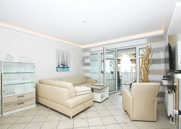 Apartmán Ostseeperle Nr 17 Mit Gratis Sauna- Und Schwimmbadnutzung Im Ahoi Sellin *
