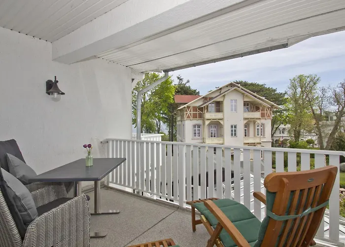 Ostseeperle Nr 17 Mit Gratis Sauna- Und Schwimmbadnutzung Im Ahoi Sellin