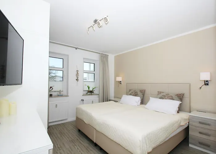 Apartmán Ostseeperle Nr 17 Mit Gratis Sauna- Und Schwimmbadnutzung Im Ahoi Sellin Goehren (Ruegen)