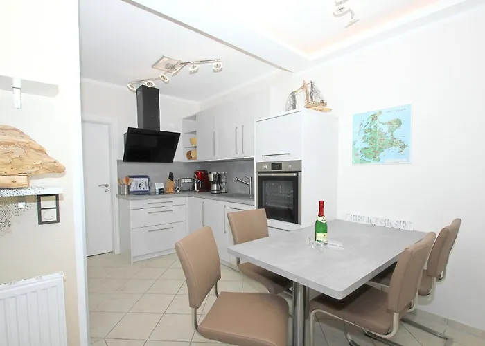 Ostseeperle Nr 17 Mit Gratis Sauna- Und Schwimmbadnutzung Im Ahoi Sellin Apartmán *