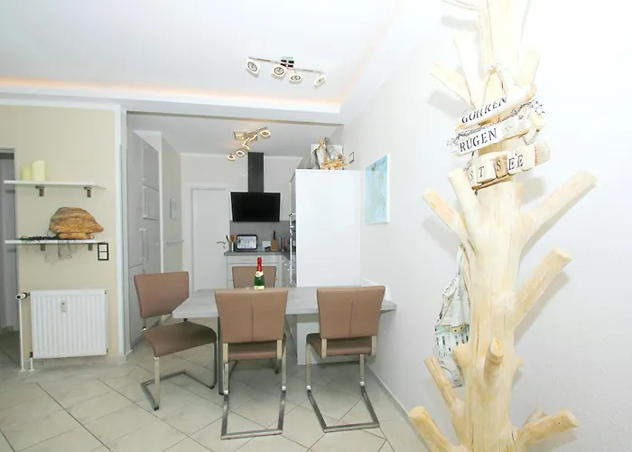 Ostseeperle Nr 17 Mit Gratis Sauna- Und Schwimmbadnutzung Im Ahoi Sellin Goehren (Ruegen)