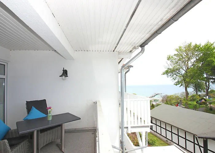 Apartmán Ostseeperle Nr 17 Mit Gratis Sauna- Und Schwimmbadnutzung Im Ahoi Sellin *