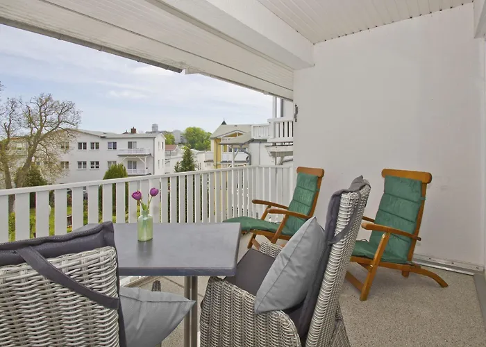 Ostseeperle Nr 17 Mit Gratis Sauna- Und Schwimmbadnutzung Im Ahoi Sellin * Goehren (Ruegen)