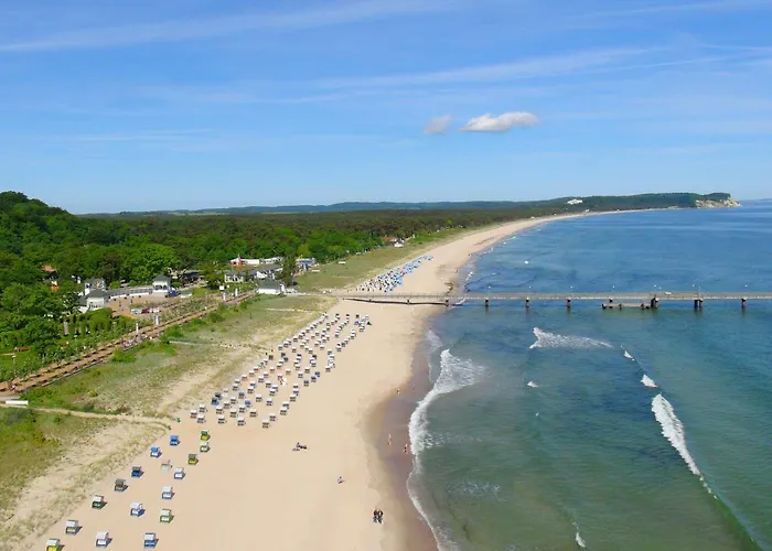 Ostseeperle Nr 17 Mit Gratis Sauna- Und Schwimmbadnutzung Im Ahoi Sellin Goehren (Ruegen)
