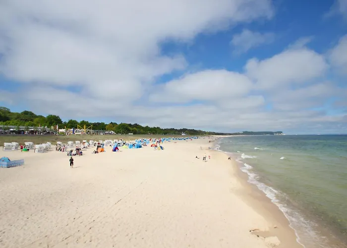 Ostseeperle Nr 17 Mit Gratis Sauna- Und Schwimmbadnutzung Im Ahoi Sellin
