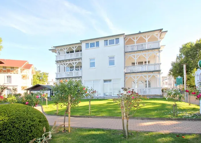 Ostseeperle Nr 17 Mit Gratis Sauna- Und Schwimmbadnutzung Im Ahoi Sellin